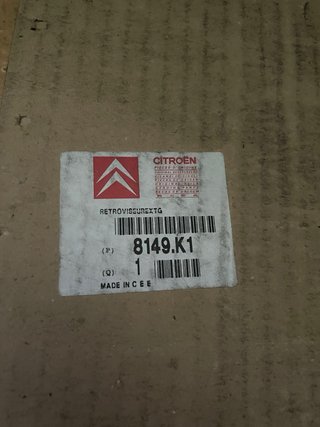 Retrovisor Furgoneta Citroen Nuevo
