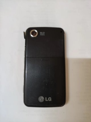 Teléfono móvil LG GT400 Negro