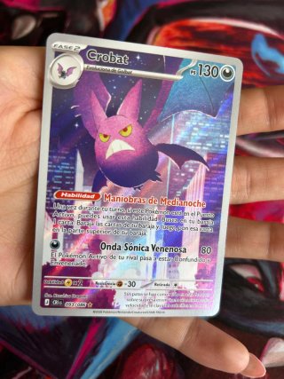 Carta Pokémon Crobat FASE 2 PS 130