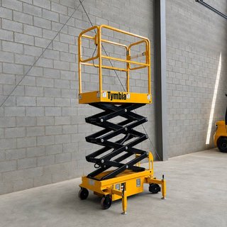 Plataforma Elevadora Tijera 5.9m 300kg *SIN IVA