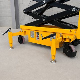 Plataforma Elevadora Tijera 5.9m 300kg *SIN IVA