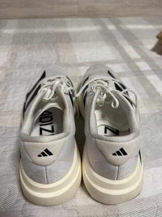 Zapatillas Adidas Evo SL Blancas Negras