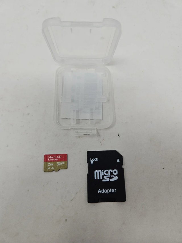 Micro SD Extreme 2TB Tarjeta Memoria + Adaptador
