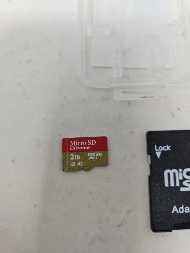 Micro SD Extreme 2TB Tarjeta Memoria + Adaptador