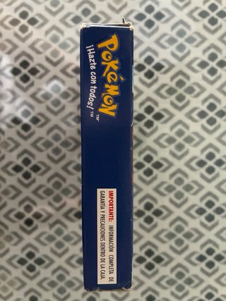 Pokémon Azul Game Boy