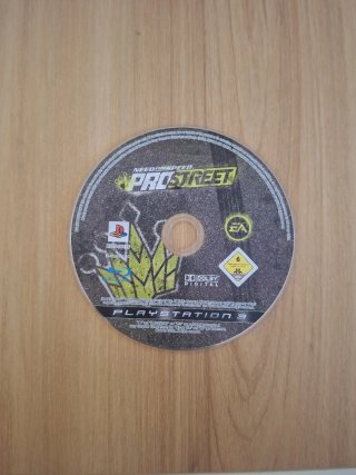Need for Speed ProStreet PS3 sin caja
