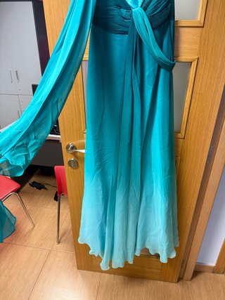 Vestido fiesta X&M colección talla 40