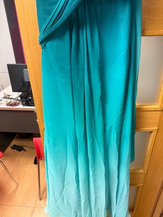 Vestido fiesta X&M colección talla 40