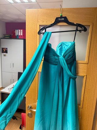 Vestido fiesta X&M colección talla 40