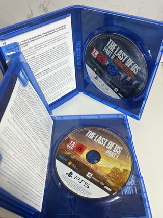 The Last of Us Part I y II Remastered PS5