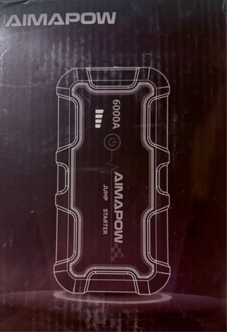 AIMAPOW 6000A Jump Starter con Linterna