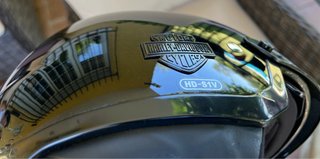 Casco Harley Davidson Talla M Negro Original