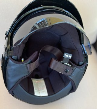 Casco Harley Davidson Talla M Negro Original