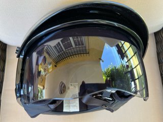 Casco Harley Davidson Talla M Negro Original