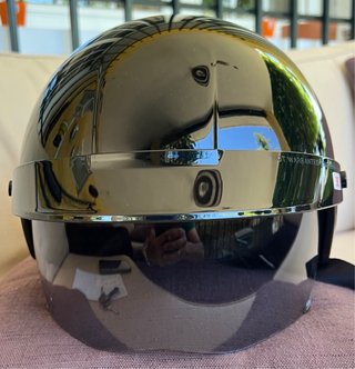 Casco Harley Davidson Talla M Negro Original