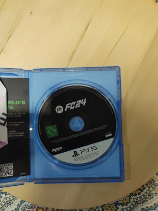 FC 24 PS5 EA Sports Sin Uso