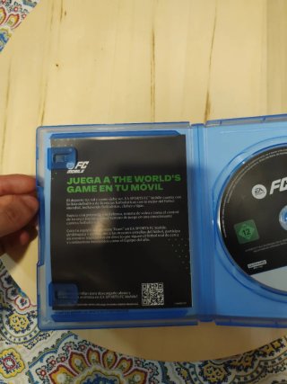 FC 24 PS5 EA Sports Sin Uso