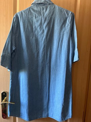 Camisola vaquera fina talla única