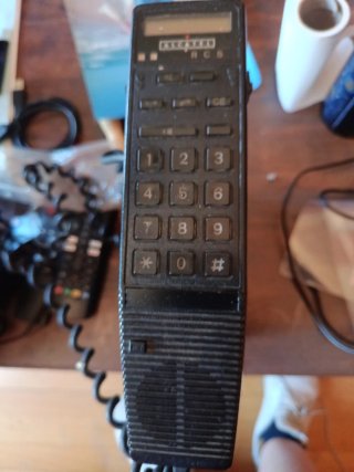 Telefono antico Alcatel RCS