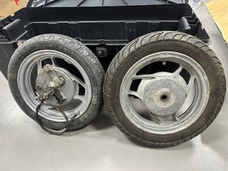 Lote Piezas Jog artistic Scooter