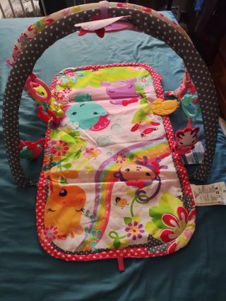 Manta de juegos para bebé marca Fisher-Price
