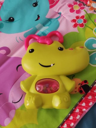 Manta de juegos para bebé marca Fisher-Price