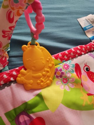 Manta de juegos para bebé marca Fisher-Price