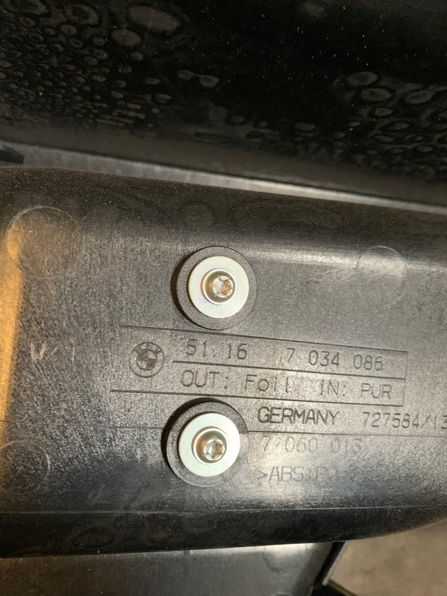 Consola Central BMW E60