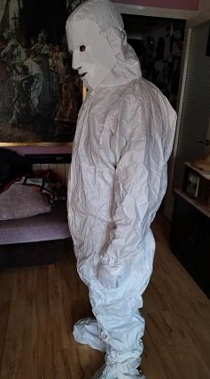 MONO DE PROTECCIÓN COMPLETO