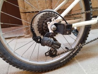 Bici niño Rockrider 20 pulgadas