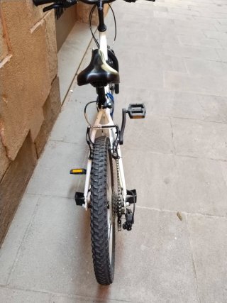 Bici niño Rockrider 20 pulgadas