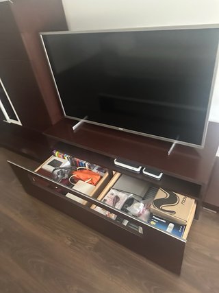 Mueble TV madera