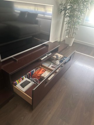 Mueble TV madera