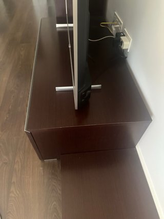 Mueble TV madera