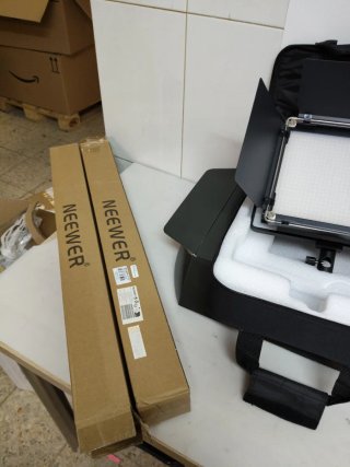 Neewer 660 LED Bi-Color Luz Video