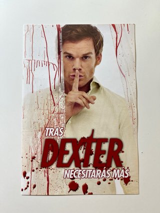 DVD Dexter: Primera Temporada