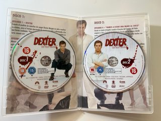 DVD Dexter: Primera Temporada