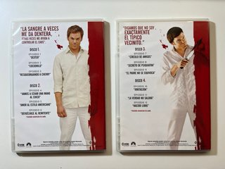 DVD Dexter: Primera Temporada