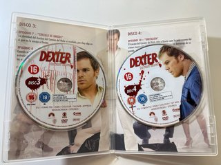DVD Dexter: Primera Temporada