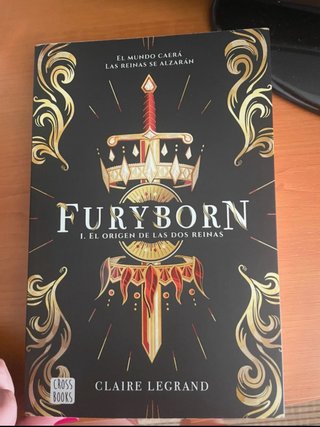 Libro furyburn