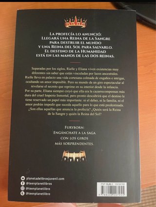 Libro furyburn