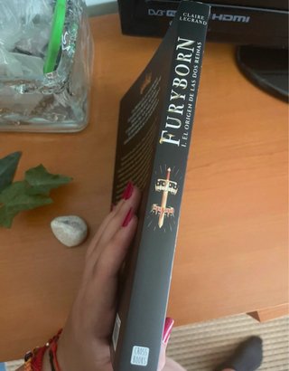 Libro furyburn