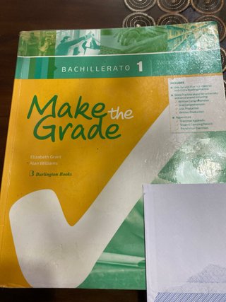 Make the Grade Bachillerato 1. Student's book