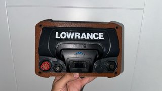 Visera Parasol Lowrance Elite Ti 7 / Ti2 7