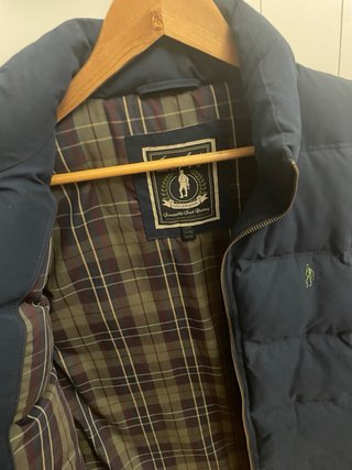 Chaleco Polo Ralph Lauren Azul Talla M