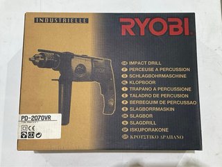 Taladro Percutor Ryobi PD-2070VR