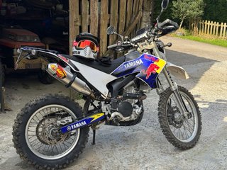 Yamaha WR250R 2009 - 24.000 km  ENDURO