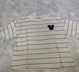 Camiseta Disney Rayas Mickey Mouse