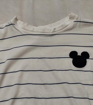 Camiseta Disney Rayas Mickey Mouse