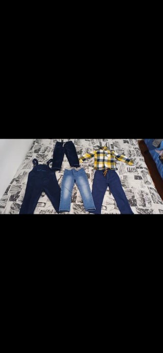 Lote Ropa Bebé Niño Talla 98cm